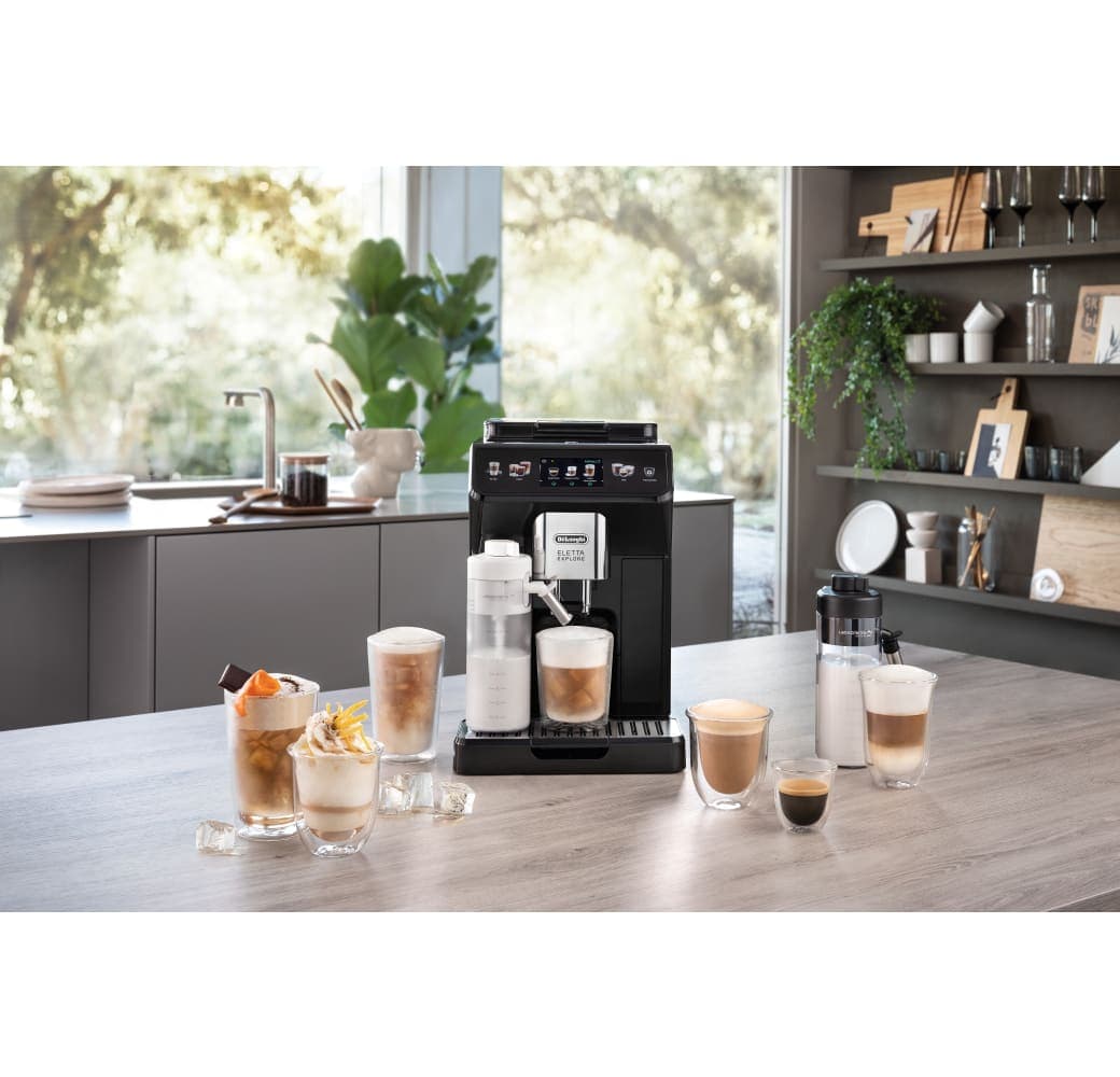 Schwarz De'Longhi Eletta Explore ECAM 450.55 Kaffeemaschine.5