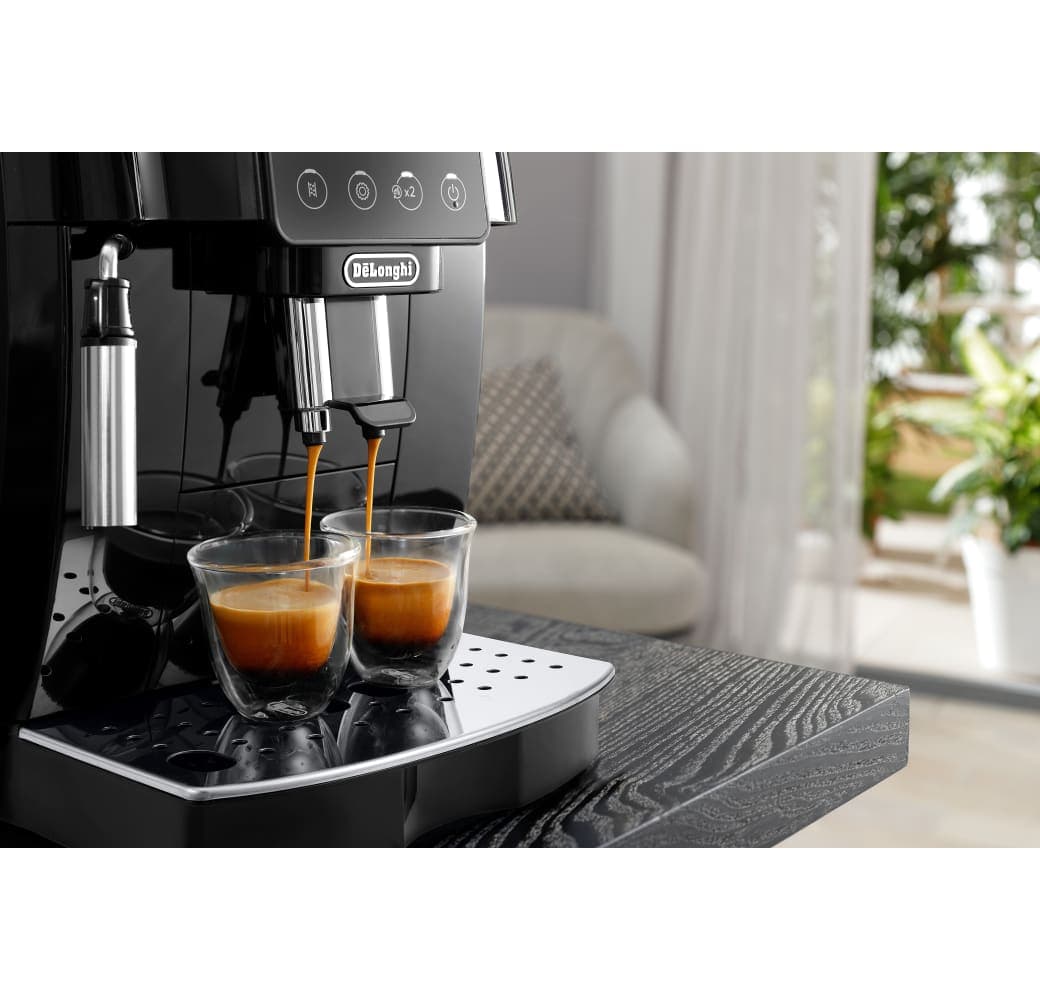 Black De'Longhi Magnifica Start ECAM220.21 Coffee Machine.5