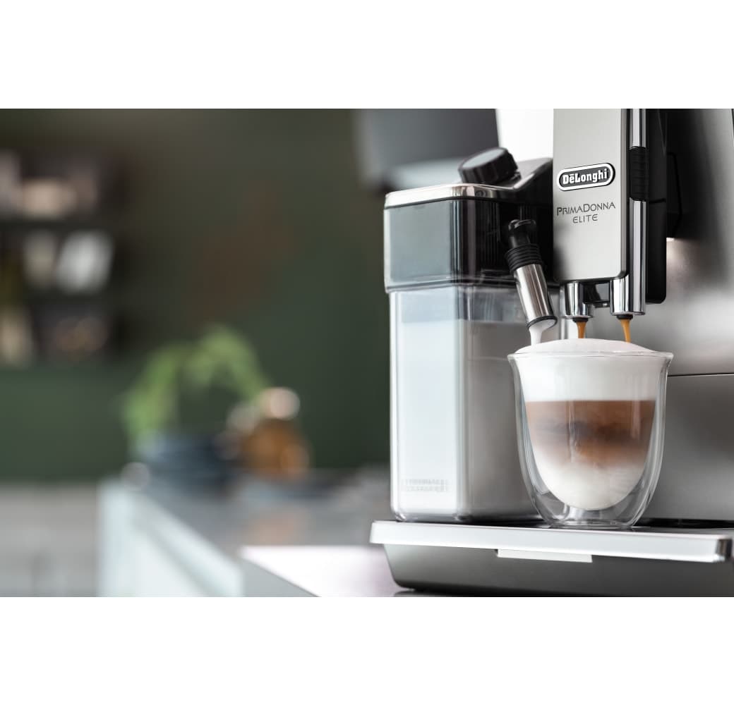 Silver De'Longhi PrimaDonna Elite ECAM 656.55.MS Coffee Machine.3
