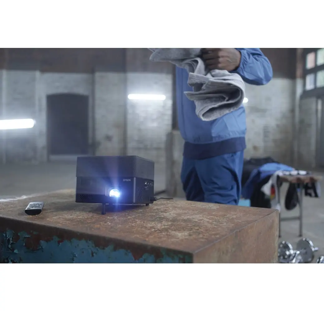 Negro Epson EF-12 Portátil Proyector - Full HD.6