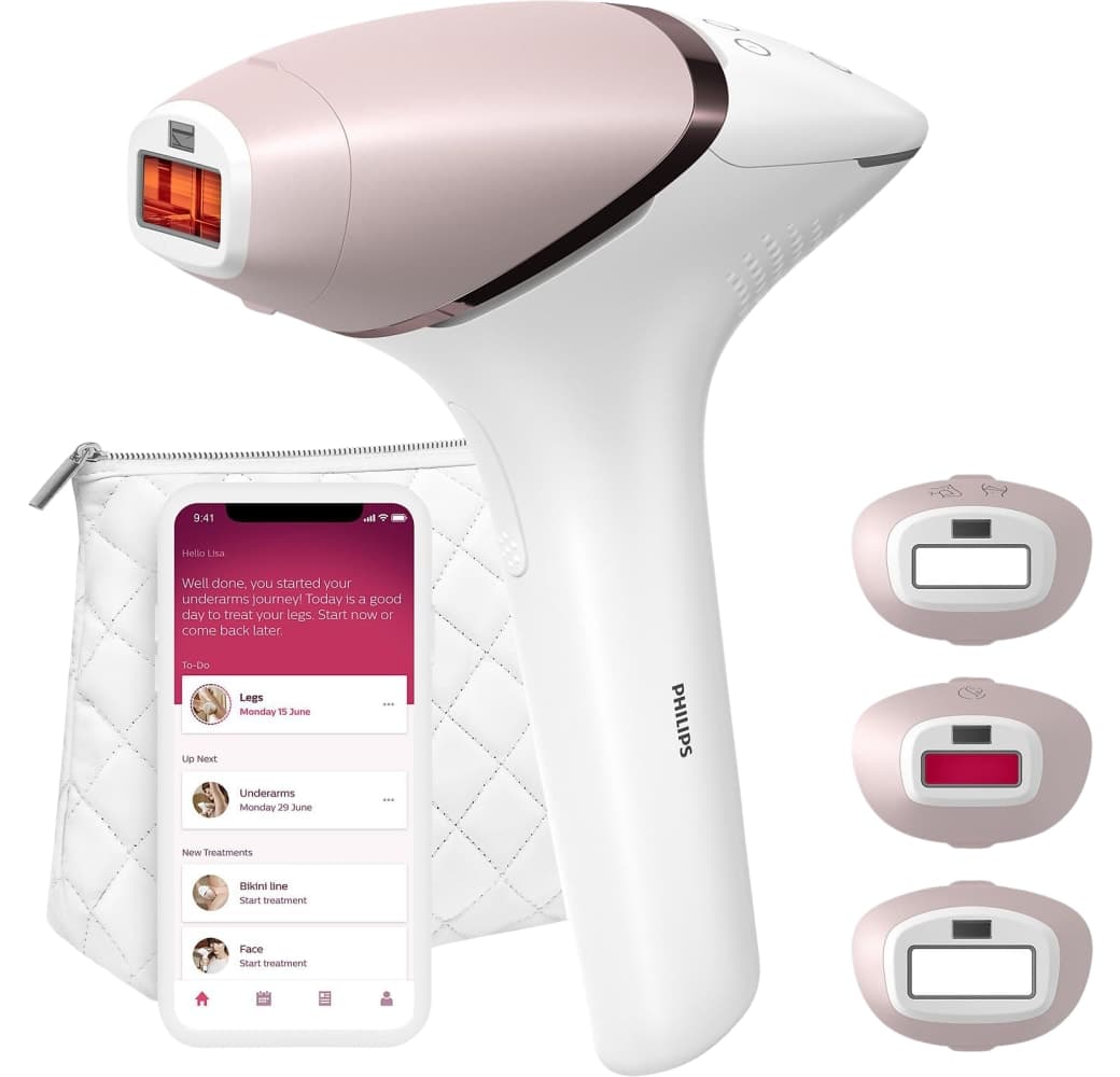 Blanco Philips Lumea IPL 9000 Series BRI955/01 Hair Removal.1