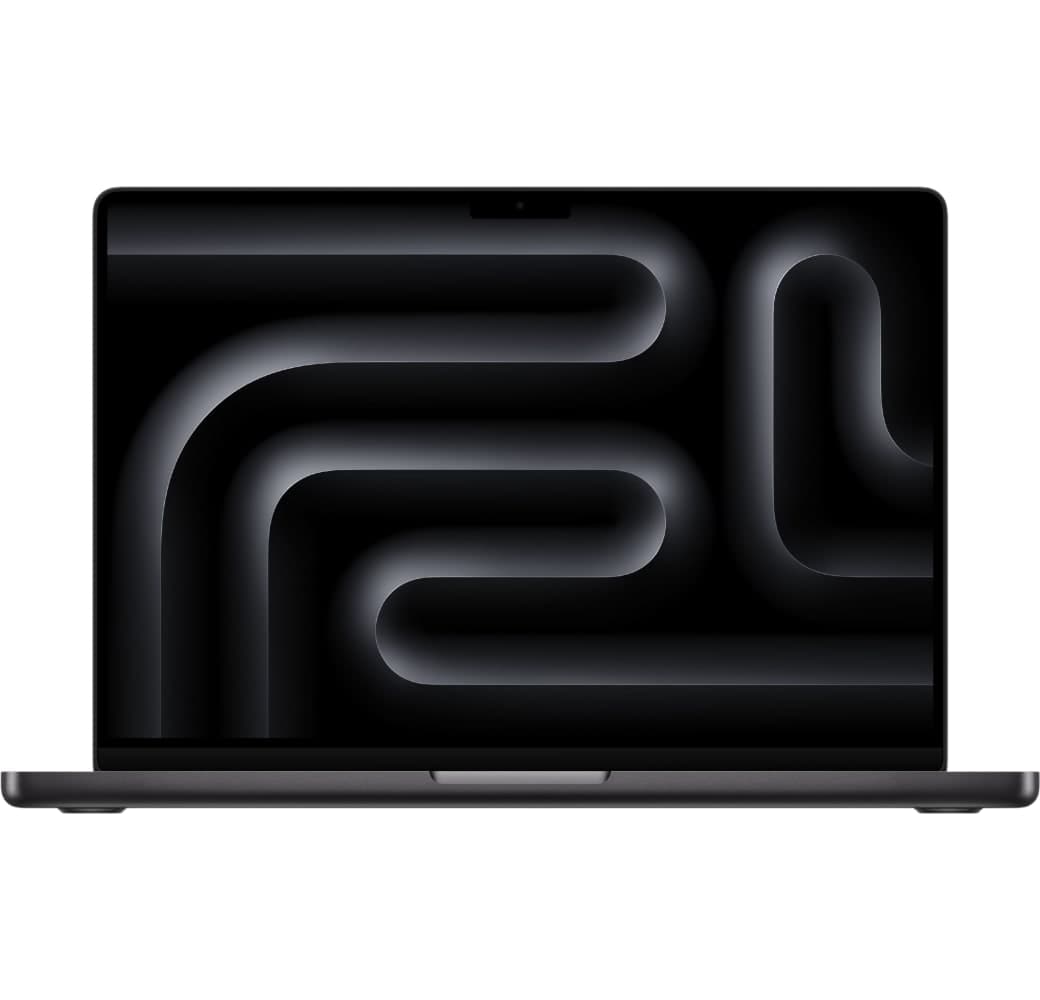 Space Black MacBook Pro 14" - Apple M3 Pro Chip 18GB Memory 512GB SSD - Integrated 14-core GPU.1