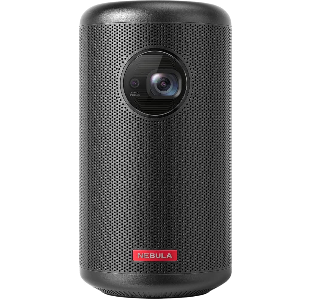 Negro Anker Nebula Capsule II Mini Proyector - Full HD.1