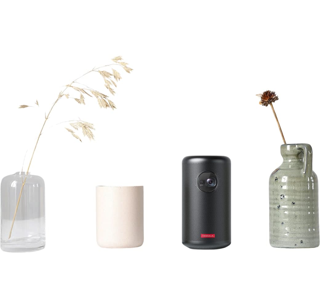 Negro Anker Nebula Capsule II Mini Proyector - Full HD.6