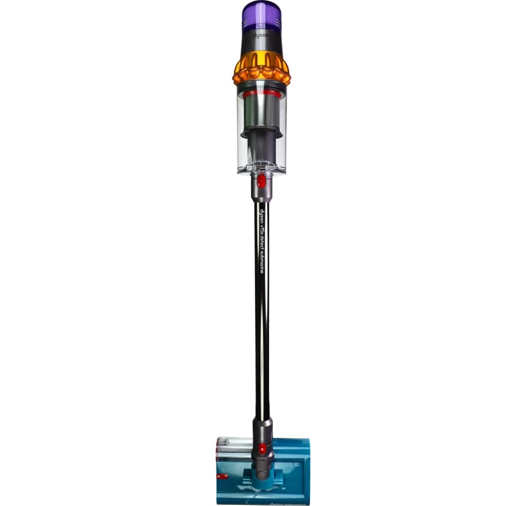 Nickel Satin Yellow/Gloss Nickel Dyson V15s Detect Submarine Wet & Dry Vacuum Cleaner.1