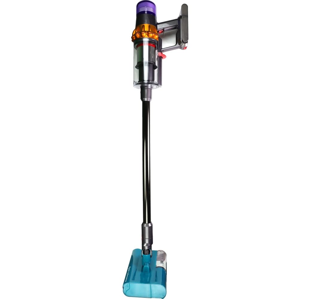 Nickel Satin Yellow/Gloss Nickel Dyson V15s Detect Submarine Wet & Dry Vacuum Cleaner.5