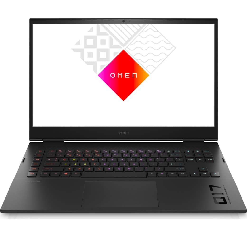 Schwarz HP Omen 17-ck2077ng Gaming Notebook - Intel® Core™ i7-13700HX - 32GB - 512GB SSD - NVIDIA® GeForce® RTX 4080.1