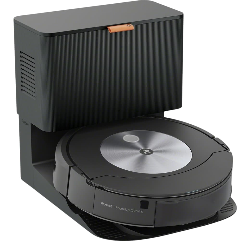 Graphite iRobot Roomba Combo j7+ Vacuum & Mop Robot Cleaner.1