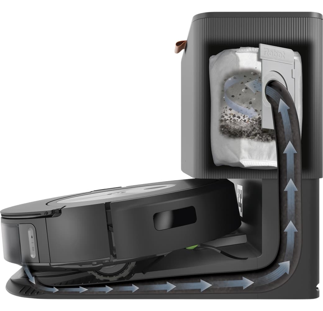 Graphite iRobot Roomba Combo j7+ Vacuum & Mop Robot Cleaner.4