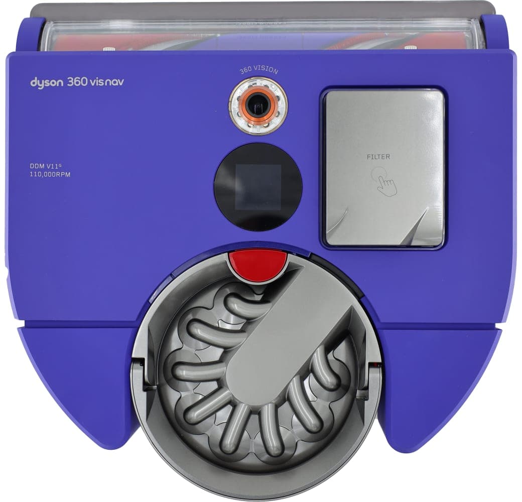 Azul Dyson 360 Vis Nav Robot Aspirador.2
