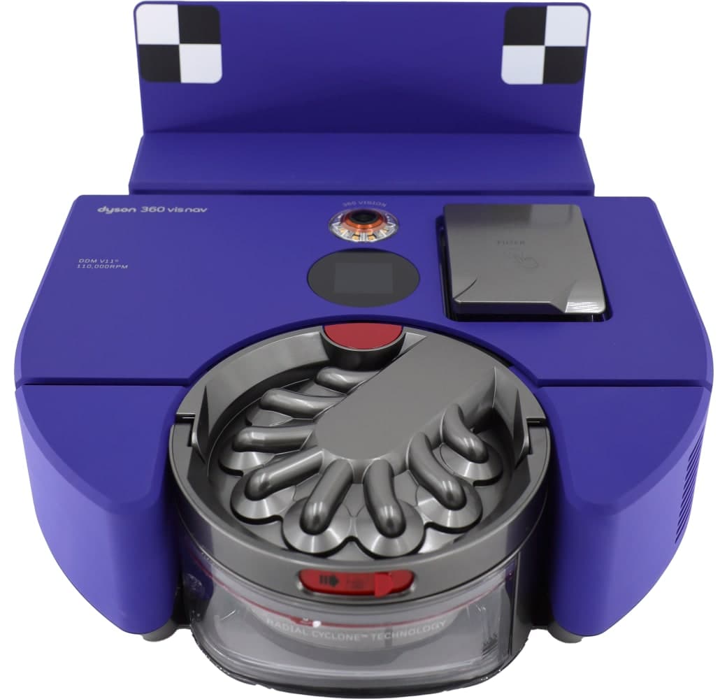 Azul Dyson 360 Vis Nav Robot Aspirador.1
