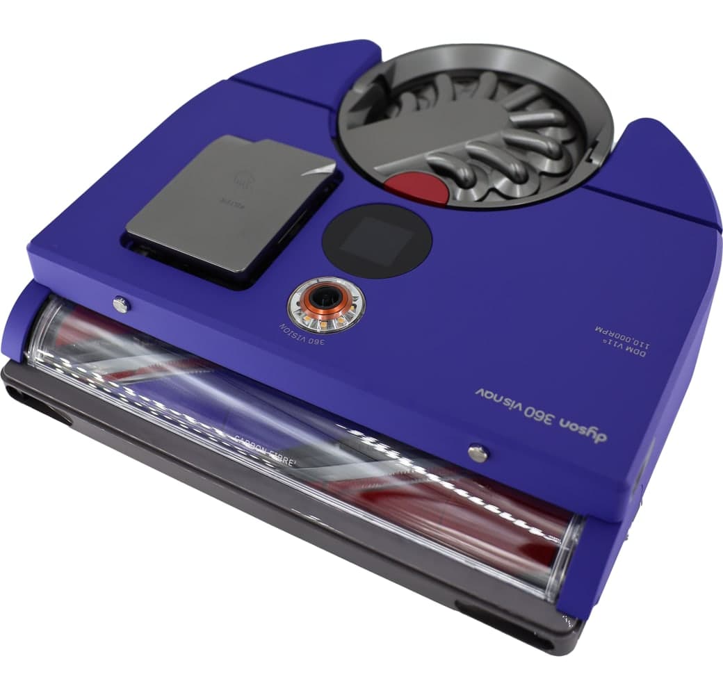 Azul Dyson 360 Vis Nav Robot Aspirador.3