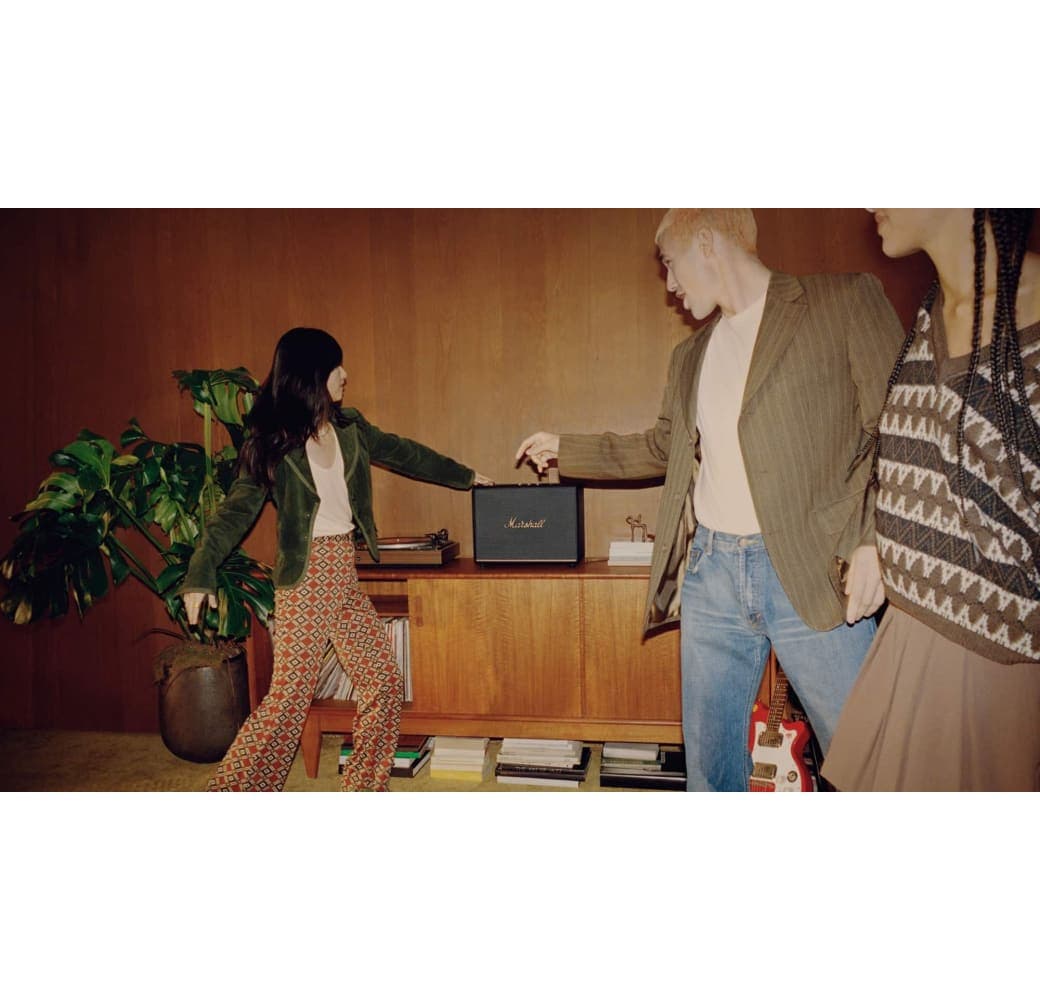 Black Marshall Woburn III .4