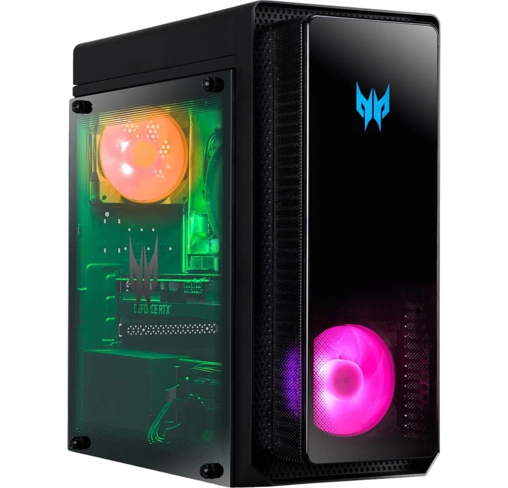 Schwarz Acer Predator 3000 P03-650 Gaming Desktop - Intel® Core™ i5-13400F - 16GB - 512GB SSD - NVIDIA® GeForce® RTX 4060.1