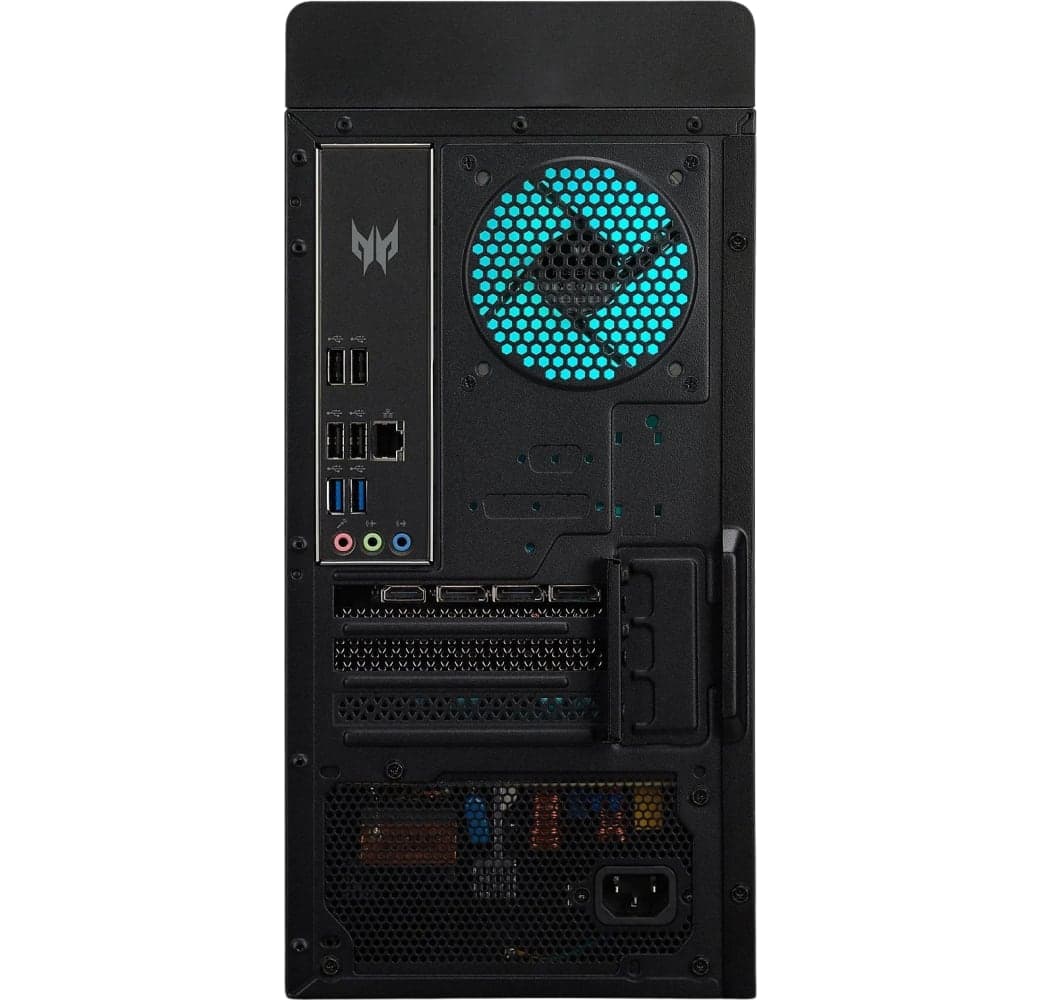 Schwarz Acer Predator 3000 P03-650 Gaming Desktop - Intel® Core™ i5-13400F - 16GB - 512GB SSD - NVIDIA® GeForce® RTX 4060.5