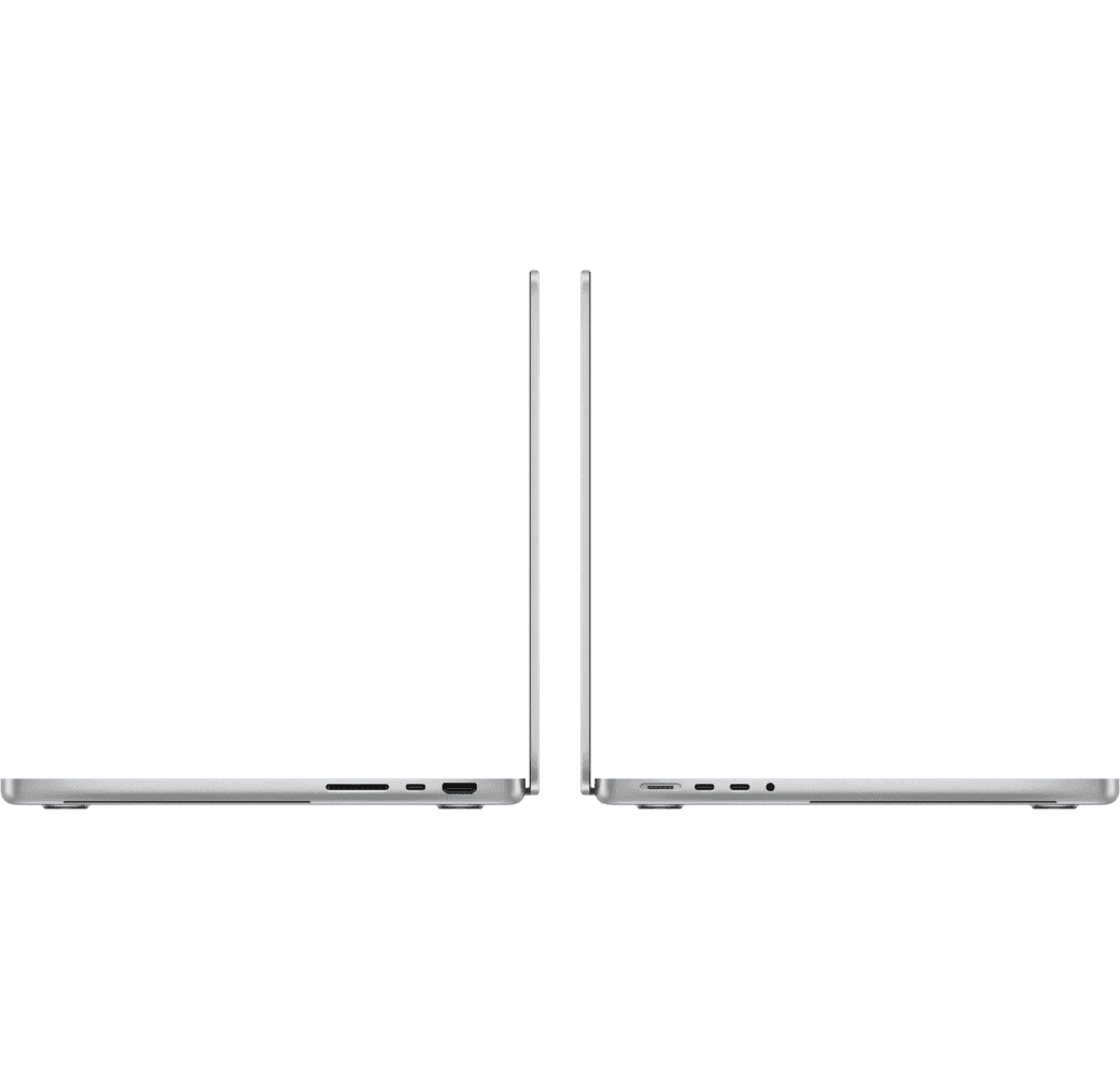 Silver Apple MacBook Pro 14" Laptop - Apple M3 Pro - 18GB - 512GB SSD - Apple Integrated 14-core GPU.3