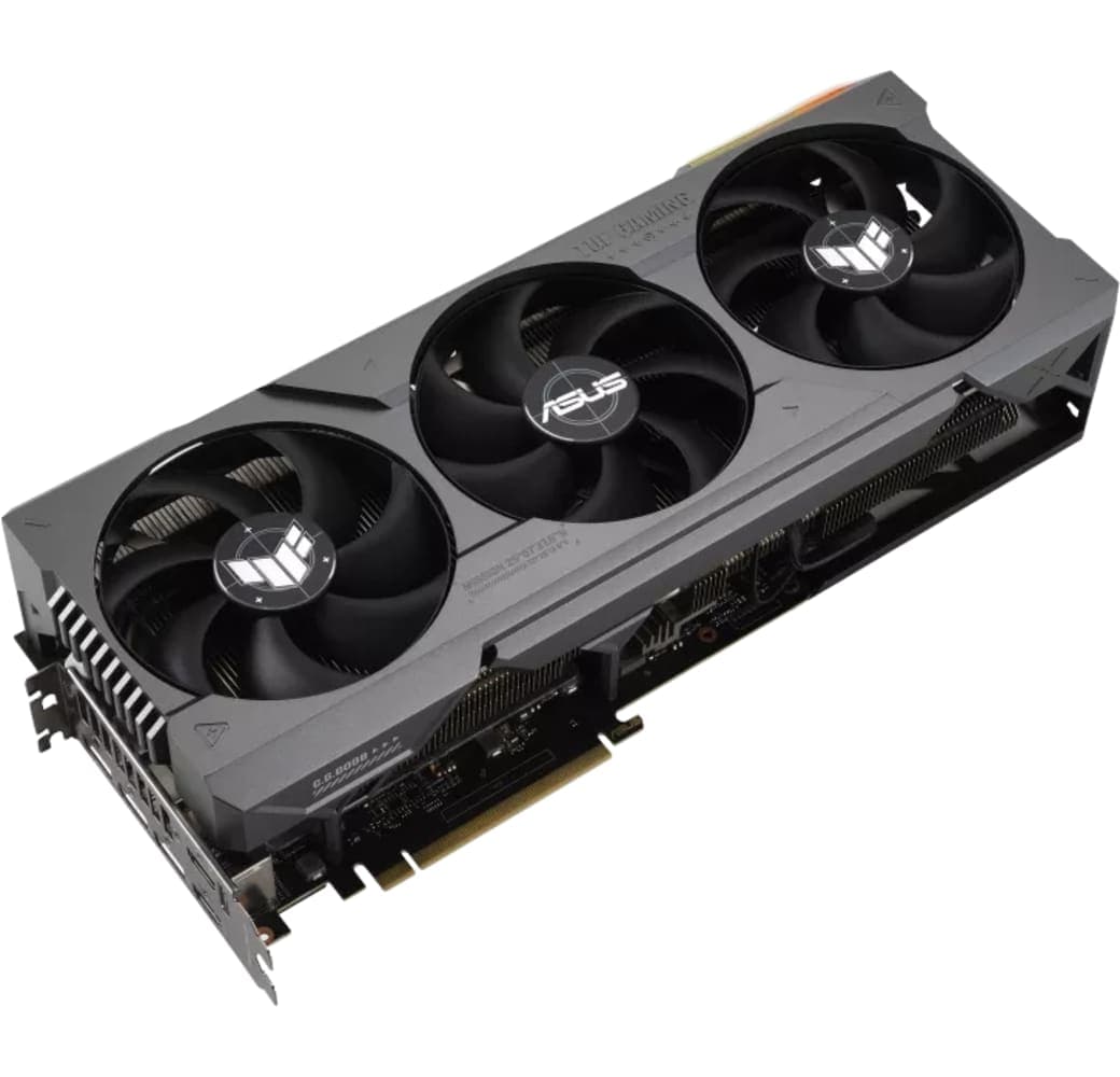 Black ASUS TUF GeForce RTX 4090 24GB Graphics Card.2