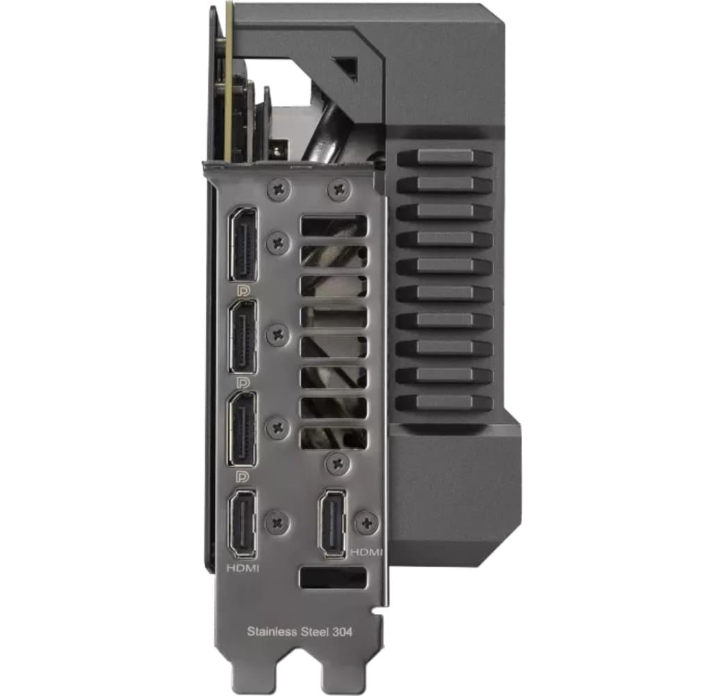 Black ASUS TUF GeForce RTX 4090 24GB Graphics Card.5