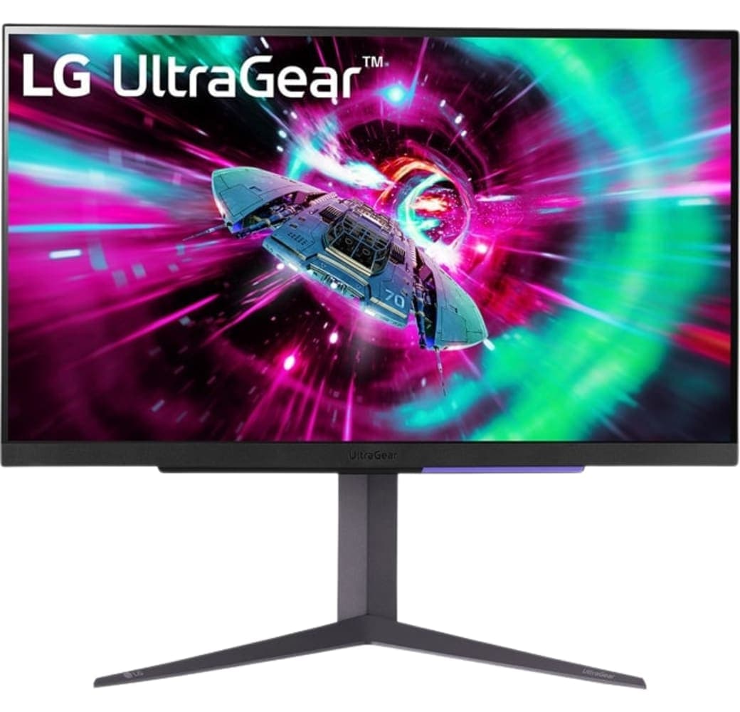 Black LG - 27" UltraGear 27GR93U-B 27GR93U-B.AEU.1