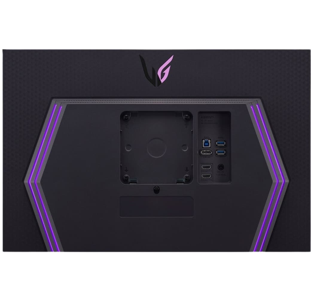 Black LG - 27" UltraGear 27GR93U-B 27GR93U-B.AEU.3