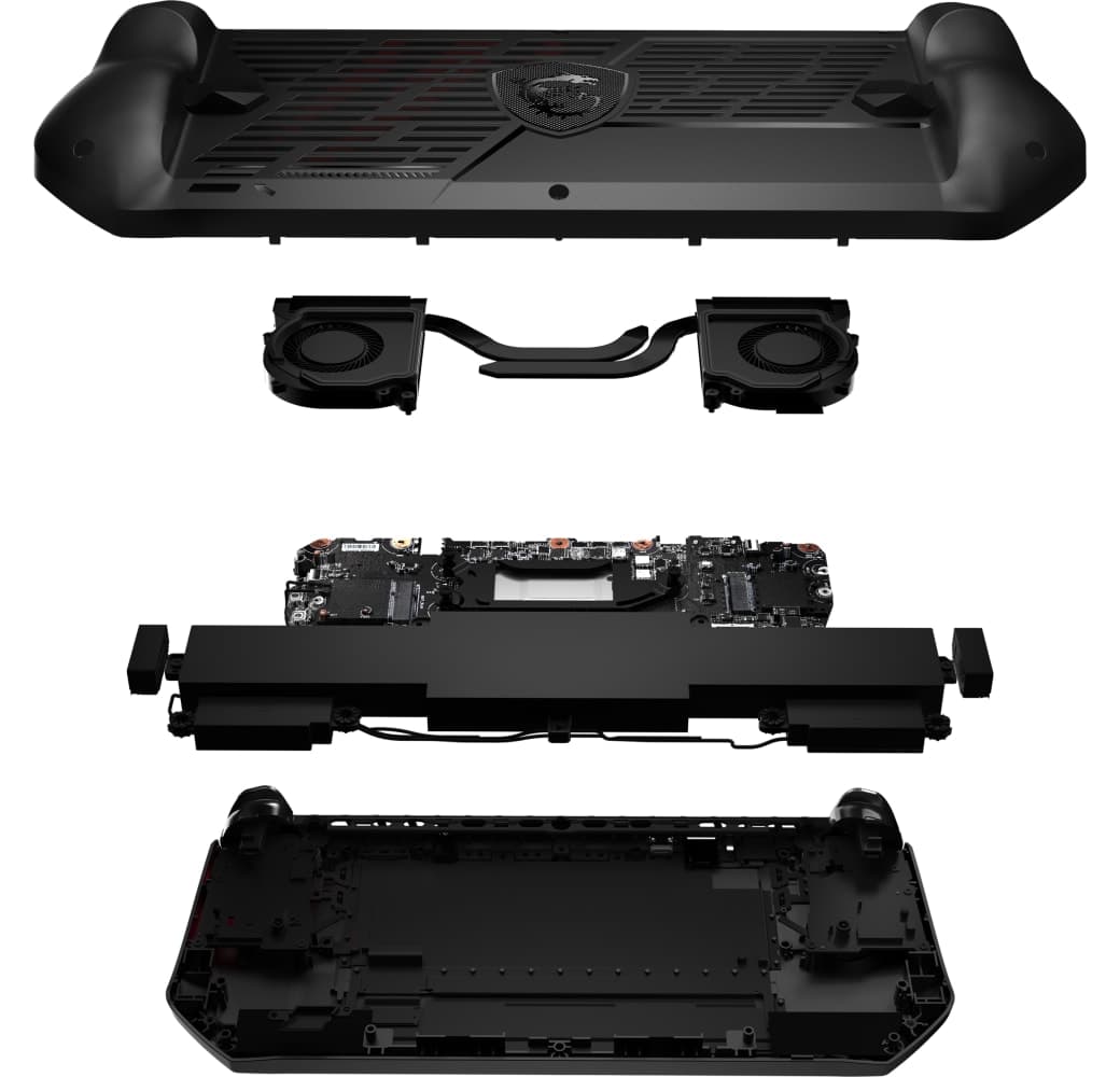 Black MSI Claw A1M-036 Handheld Console.7