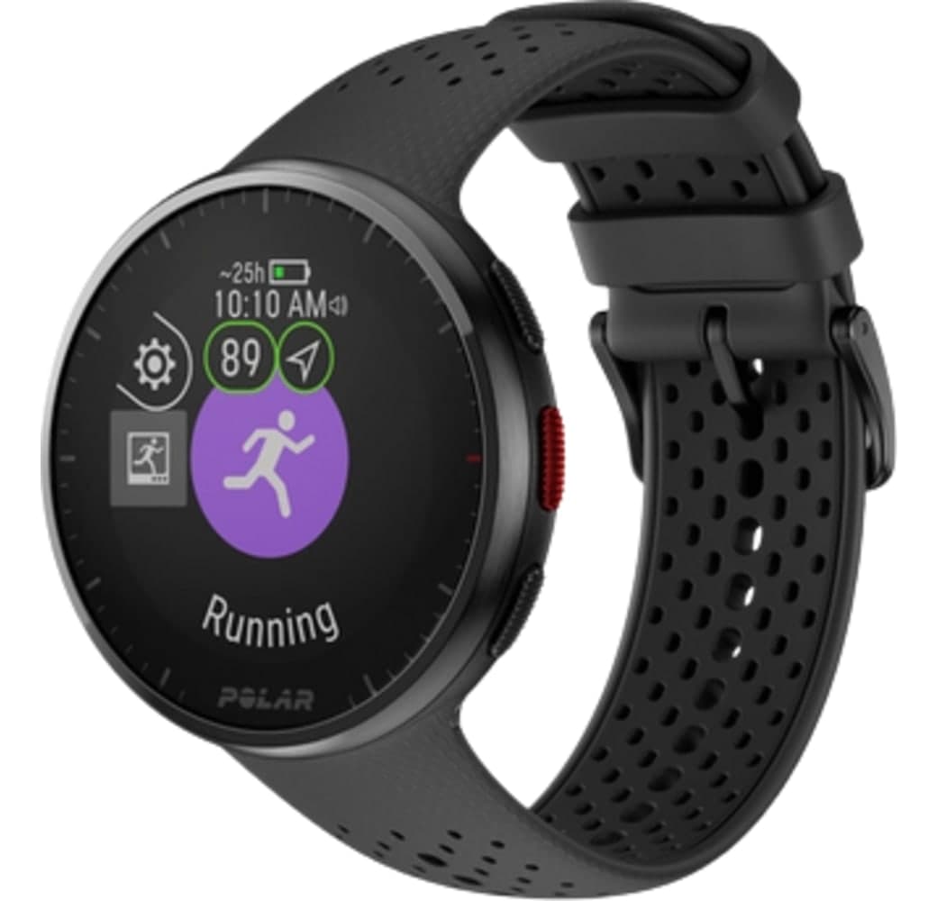 Carbon Gray Polar Pacer Pro Smartwatch, Plastic Case, 45mm.1