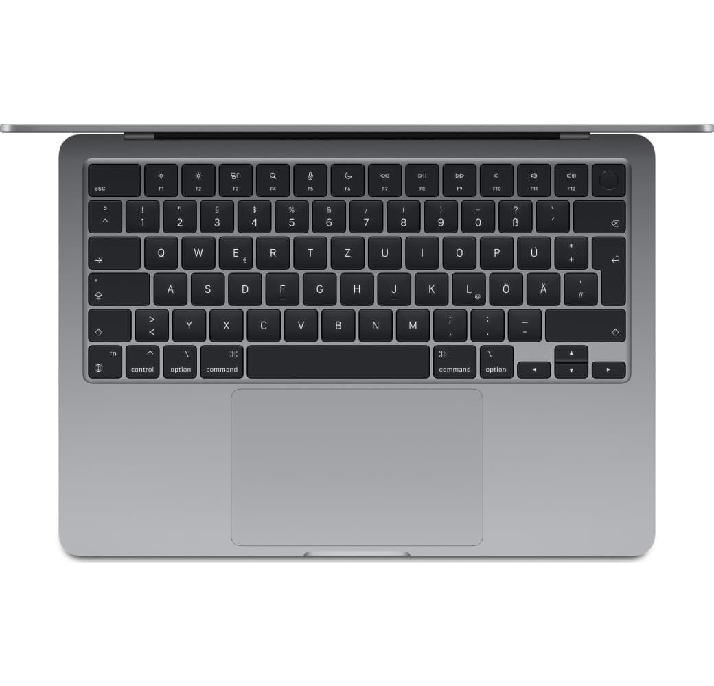 Space Grey MacBook Air 13" - Apple M3 Chip 8GB Memory 256GB SSD - Integrated 8-core GPU.2