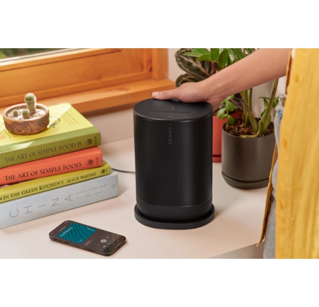 Schwarz Sonos Move 2 Lautsprecher.3