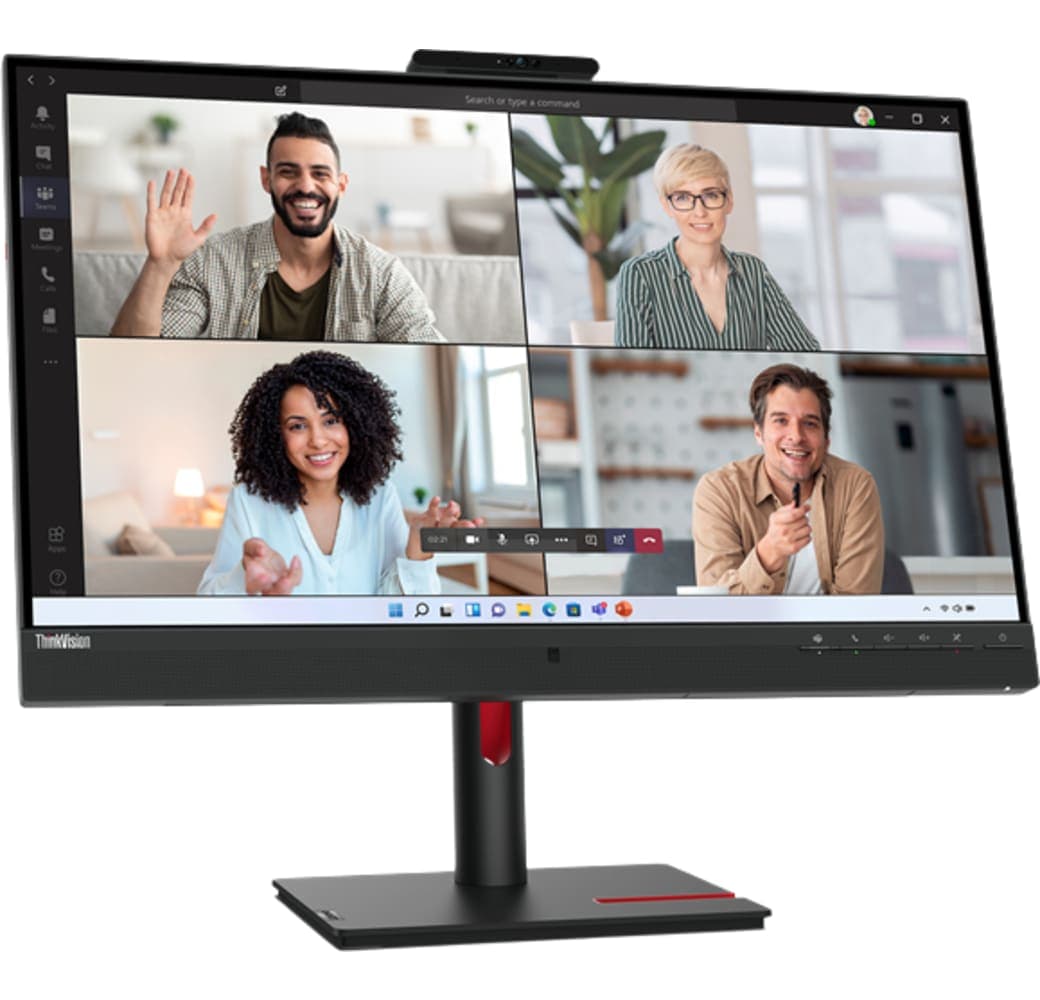 Black Lenovo - 27" ThinkVision 27" Monitor | T27hv-30 / QHD / USB-C /Docking / Webcam 63D6UAT3EU.1