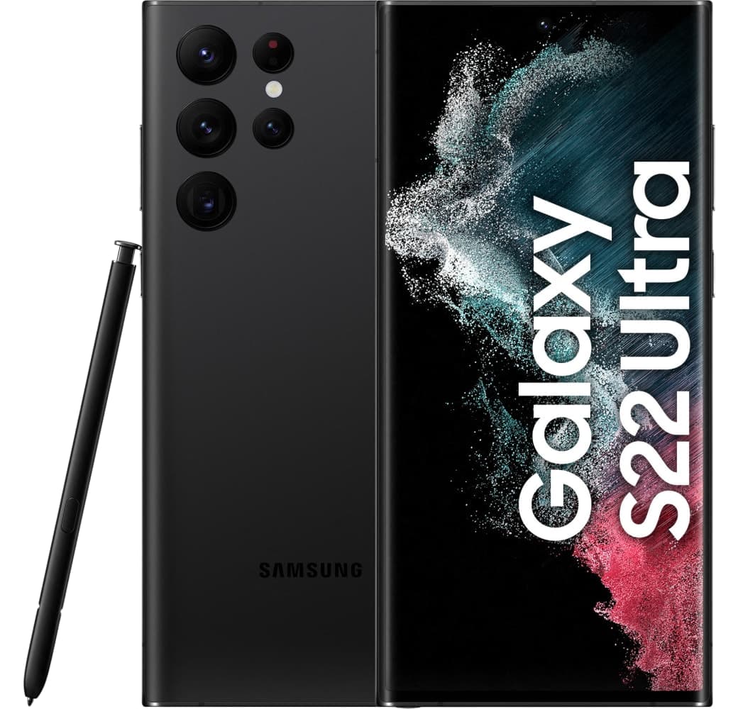 Schwarz Samsung Galaxy S22 Ultra Smartphone - 512GB - Dual SIM.1