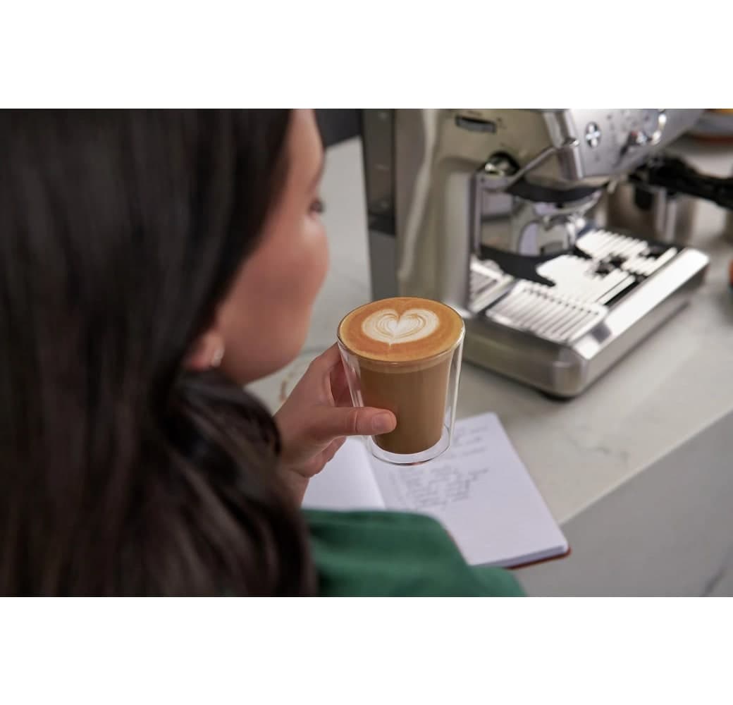 Silver Sage The Barista Express Impress SES876BSS Coffee Machine.3