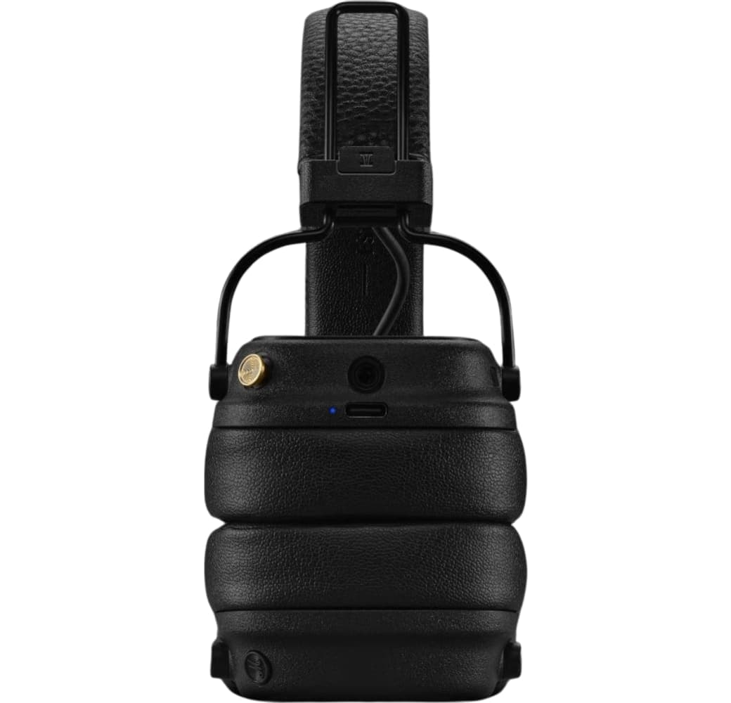 Schwarz Marshall Major V On-ear Bluetooth Kopfhörer.3