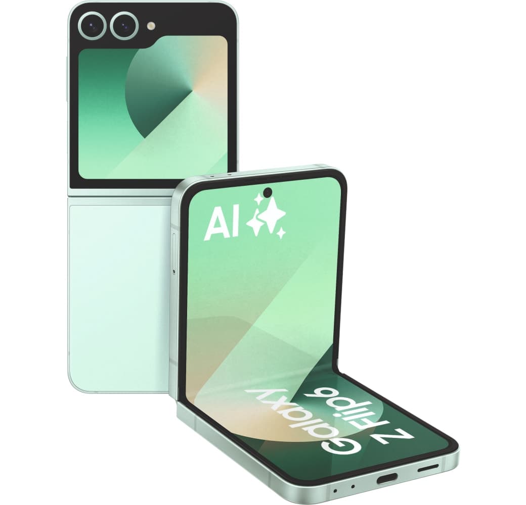 Mint Samsung Galaxy Z Flip6 Smartphone - 256GB - Dual SIM.1