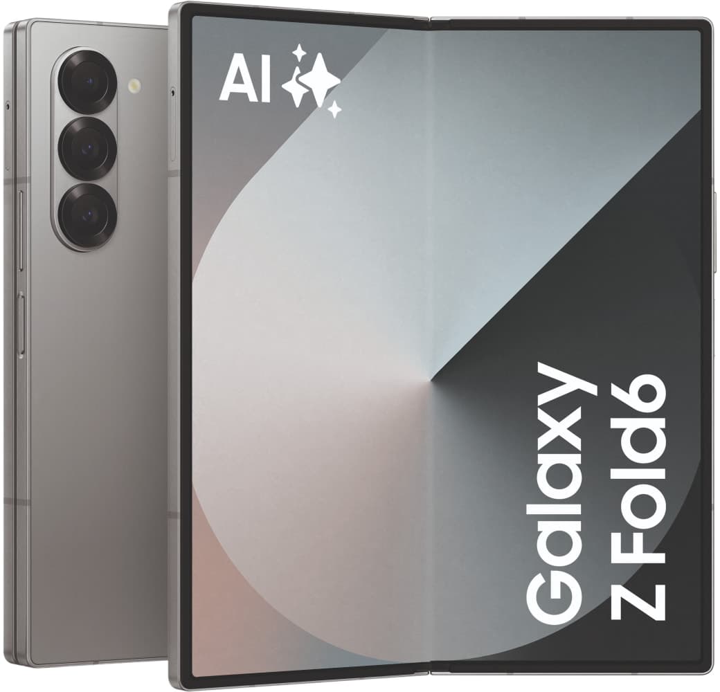 Silber Samsung Galaxy Z Fold6 Smartphone - 512GB - Dual SIM.1