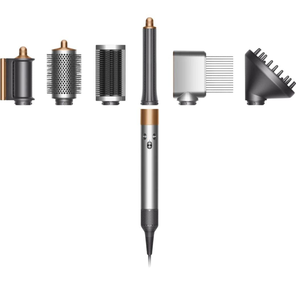 Golden Dyson Airwrap Complete Long Diffuse Multistyler.1