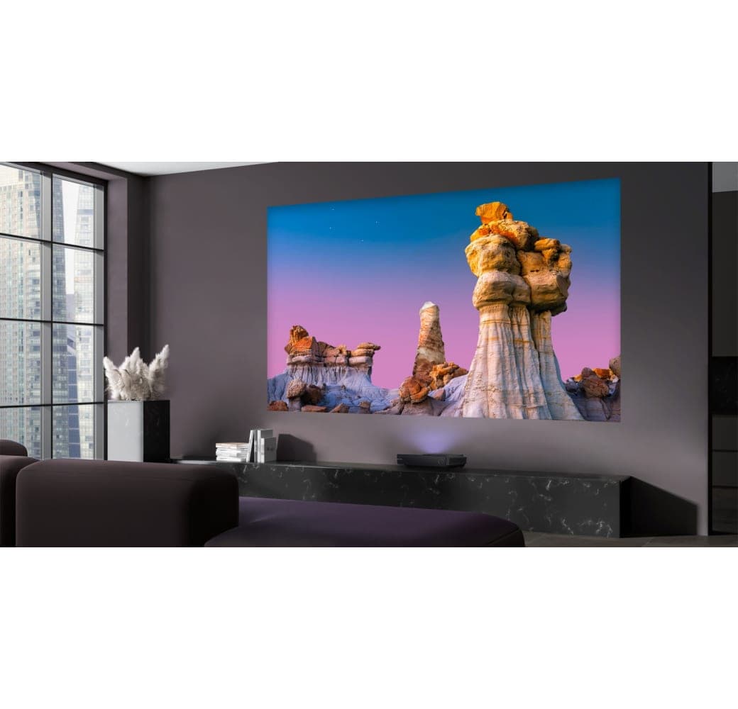 Schwarz Hisense PX2-PRO Beamer - 4K.7