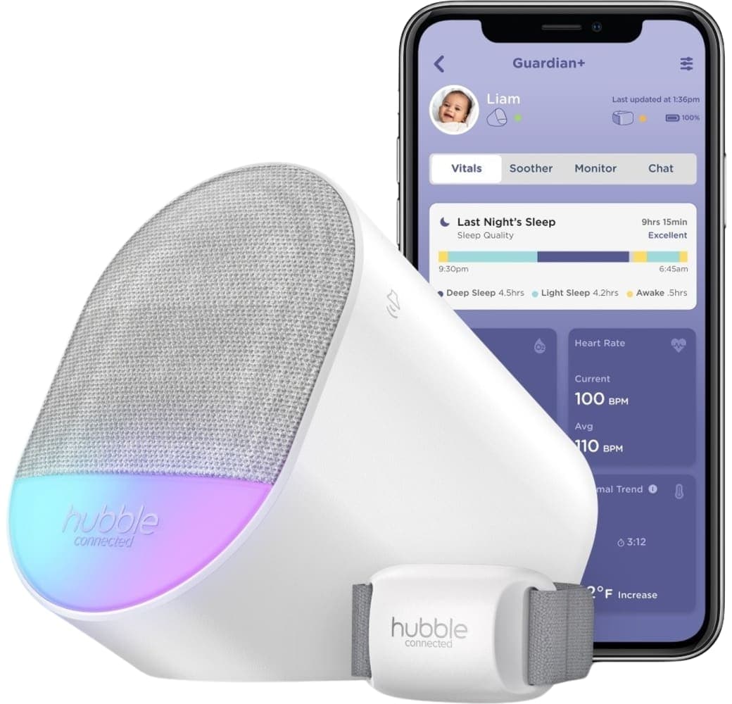 Weiß Hubble Guardian+ Sleep Monitor.4