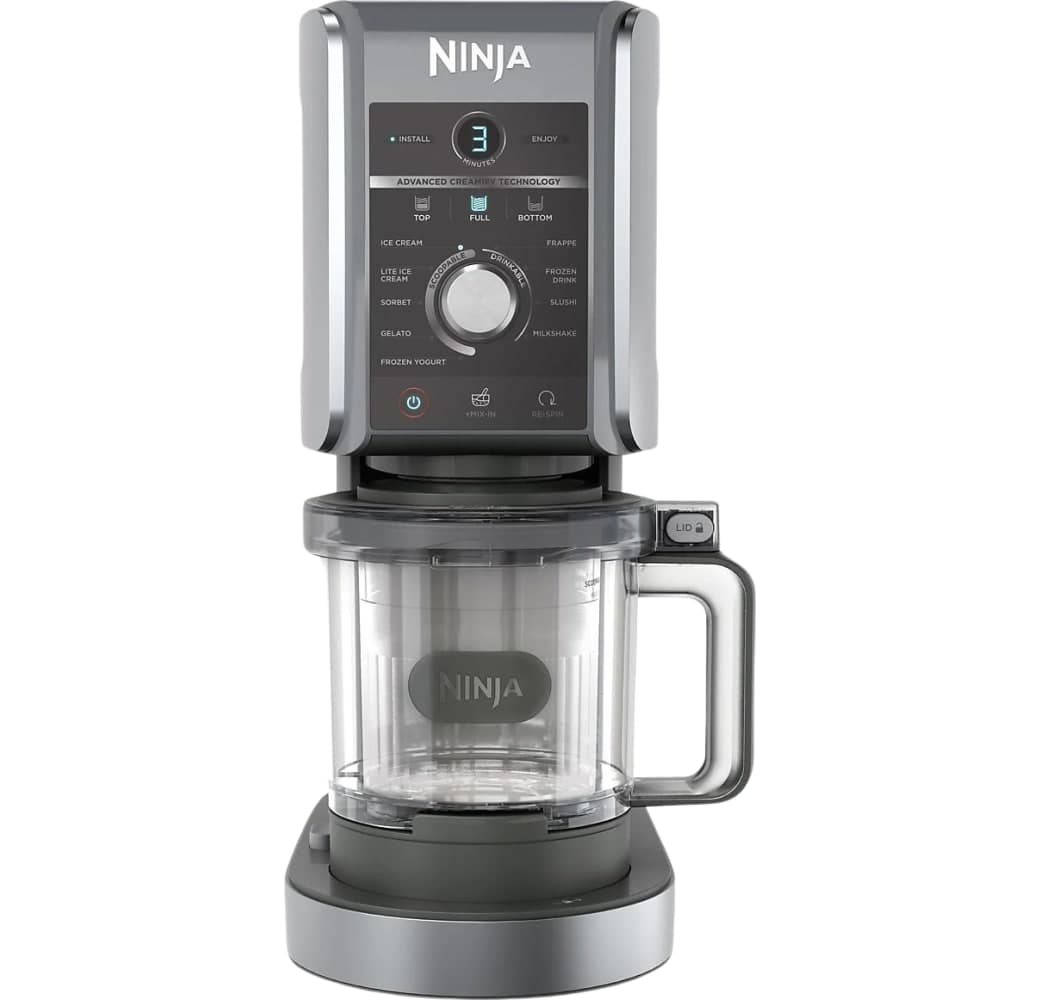 Silver Ninja Creami Deluxe NC501EU Ice Cream Maker.1