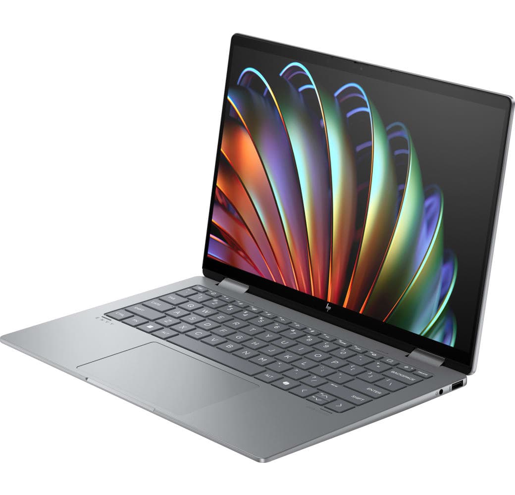 Glacier Silver HP Envy x360 14-fa0057ng Copilot+ Notebook - AMD Ryzen™ 5 8640HS - 16GB - 512GB - AMD Radeon Integrated Graphics.5