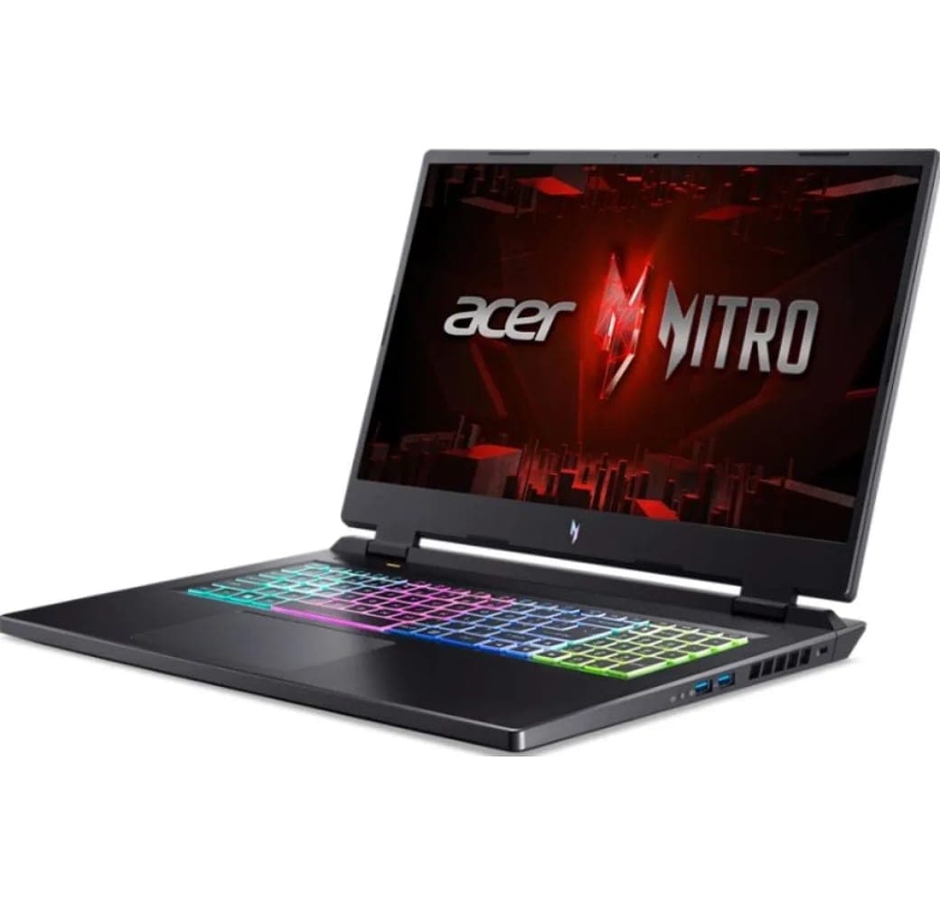 Schwarz Acer Nitro 17 Gaming Notebook - AMD Ryzen™ 7 7735Hs - 16GB - 1TB SSD - NVIDIA® GeForce® RTX™ 4060.3