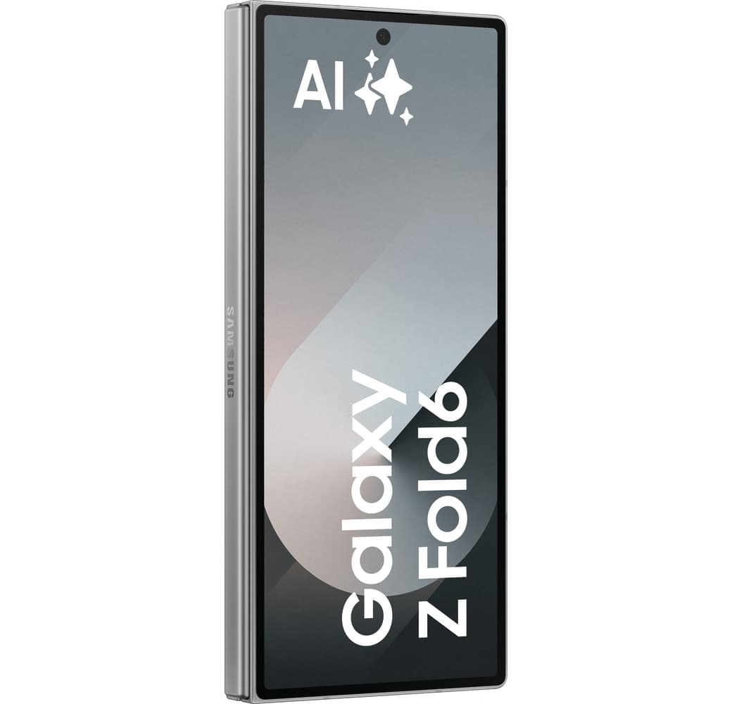 Silber Samsung Galaxy Z Fold6 Smartphone - 512GB - Dual SIM.2