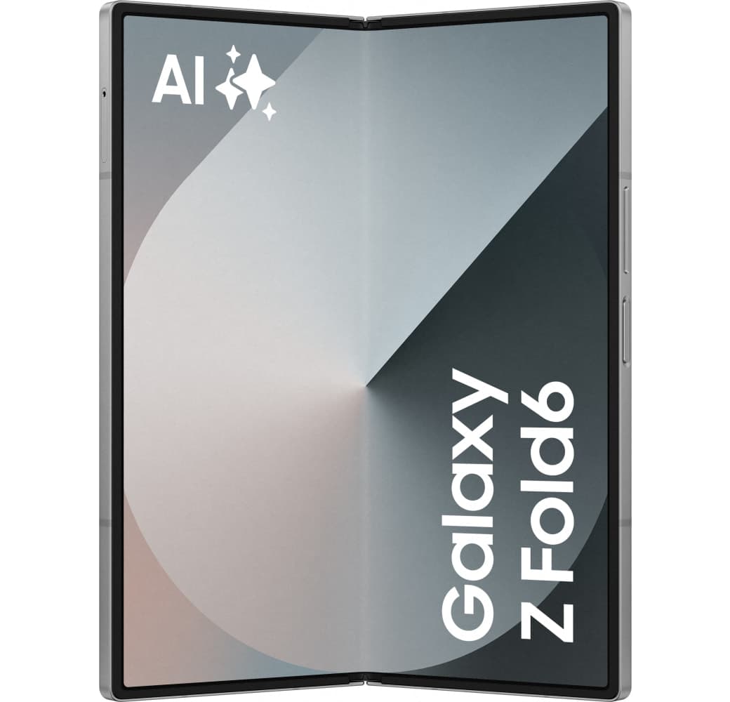 Silber Samsung Galaxy Z Fold6 Smartphone - 512GB - Dual SIM.3