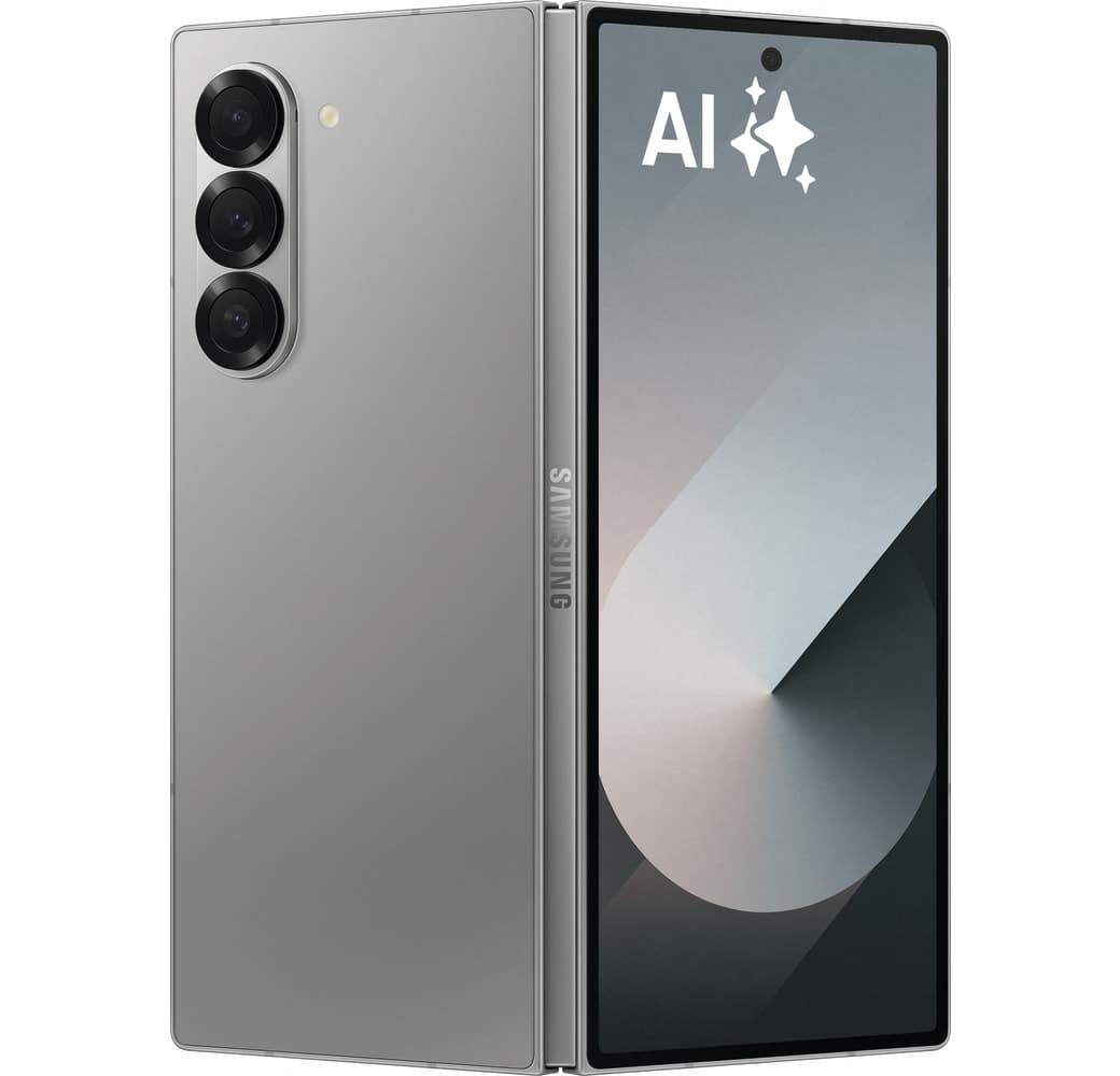 Silber Samsung Galaxy Z Fold6 Smartphone - 512GB - Dual SIM.4