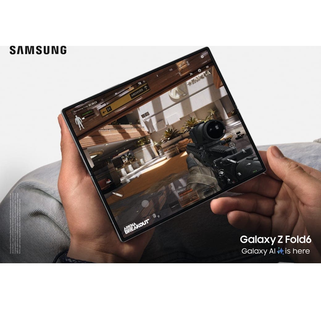 Silber Samsung Galaxy Z Fold6 Smartphone - 512GB - Dual SIM.5