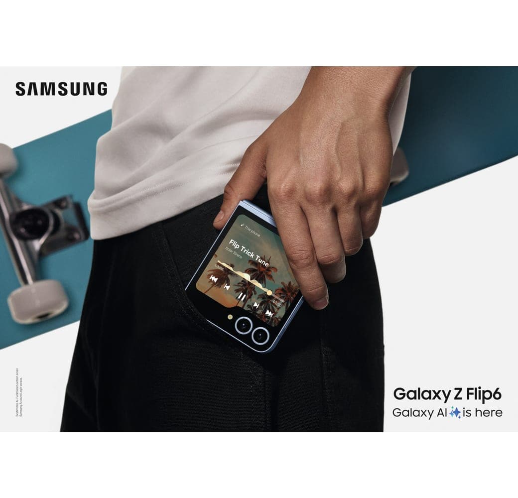 Mint Samsung Galaxy Z Flip6 Smartphone - 256GB - Dual SIM.5