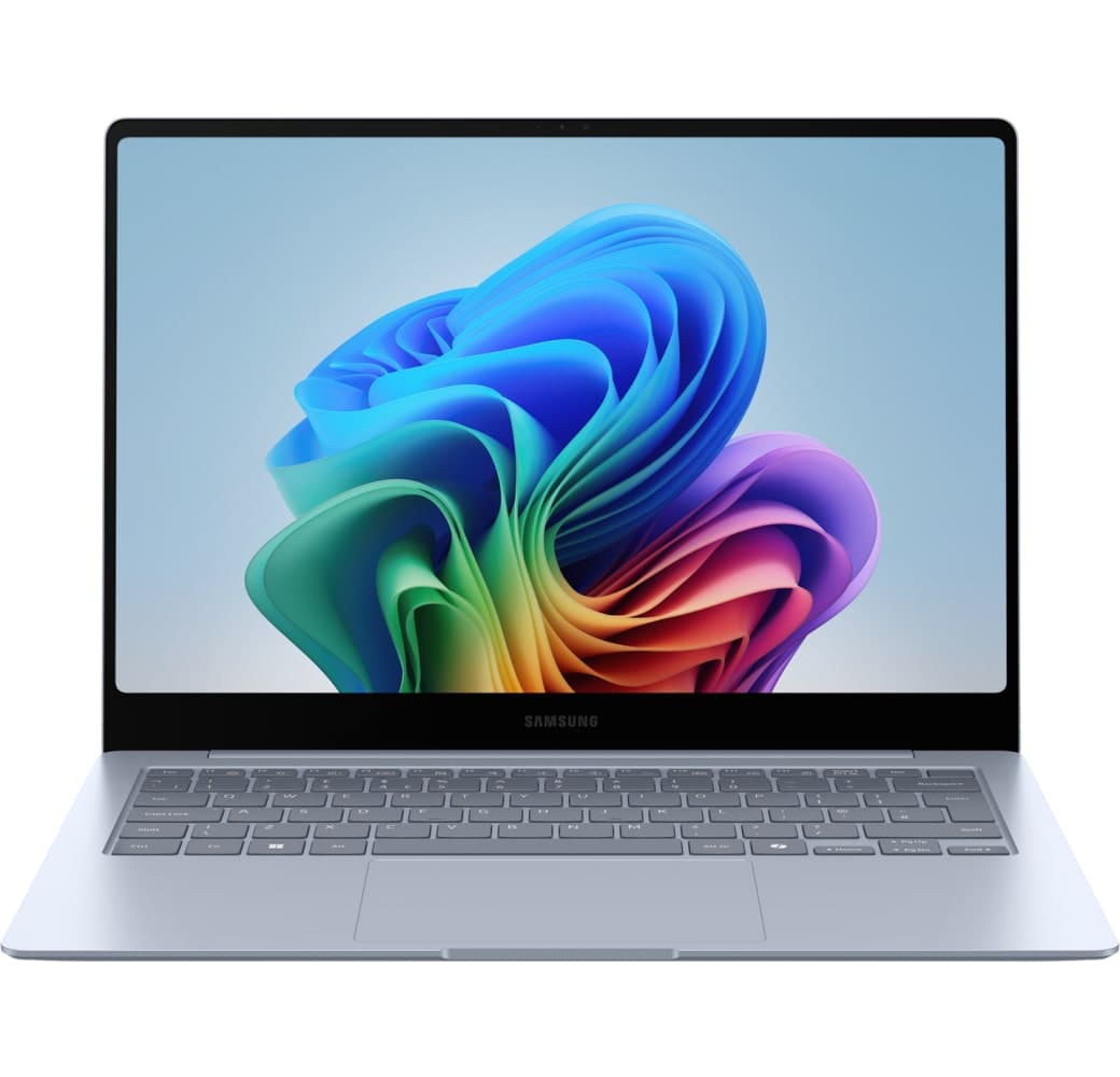 Sapphire Blue Samsung Galaxy Book 4 Edge Copilot+ PC Laptop - 16GB - 512GB SSD - Qualcomm® Adreno™ Onboard Graphics.1