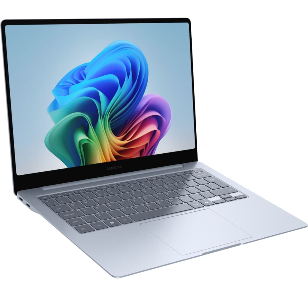 Sapphire Blue Samsung Galaxy Book 4 Edge Copilot+ PC Laptop - 16GB - 512GB SSD - Qualcomm® Adreno™ Onboard Graphics.2