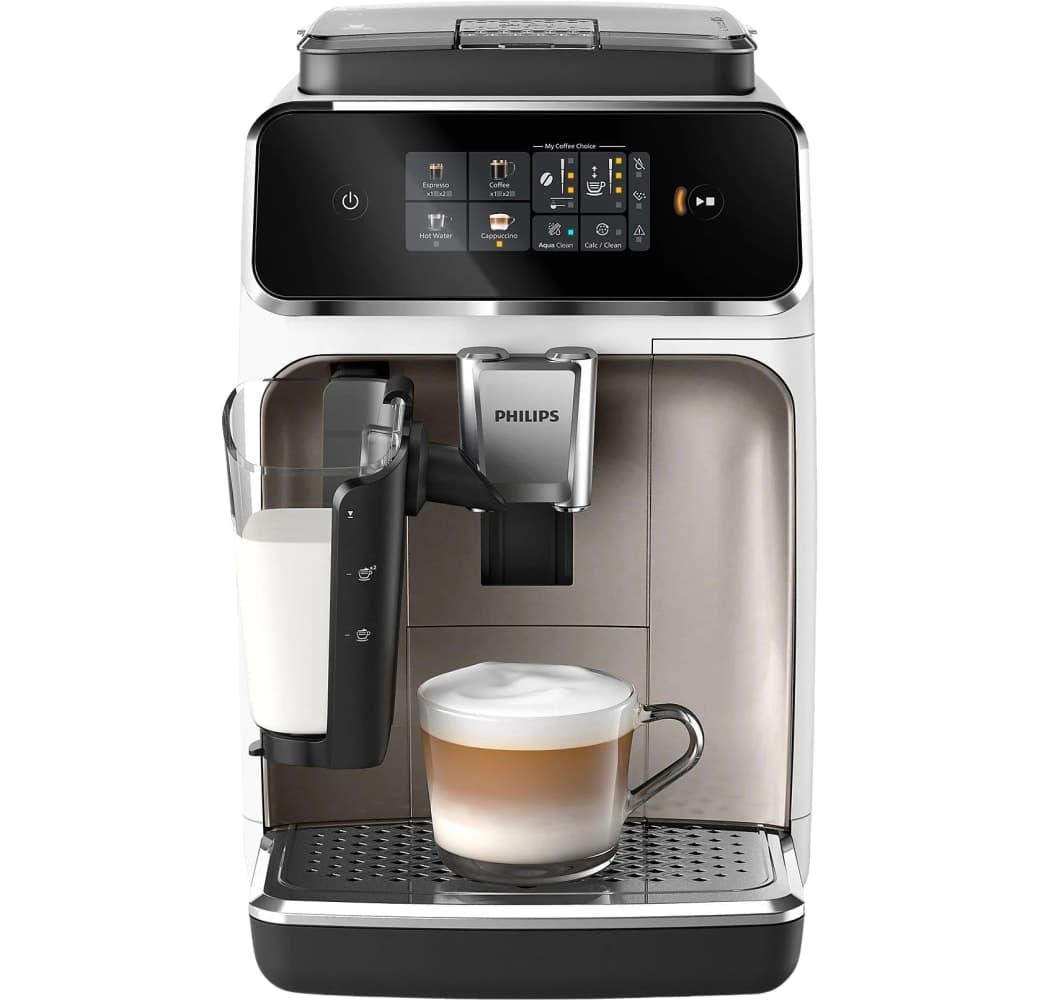 Weiß Philips EP2333/40 Serie 2300 LatteGo 4 Coffee Machine.1
