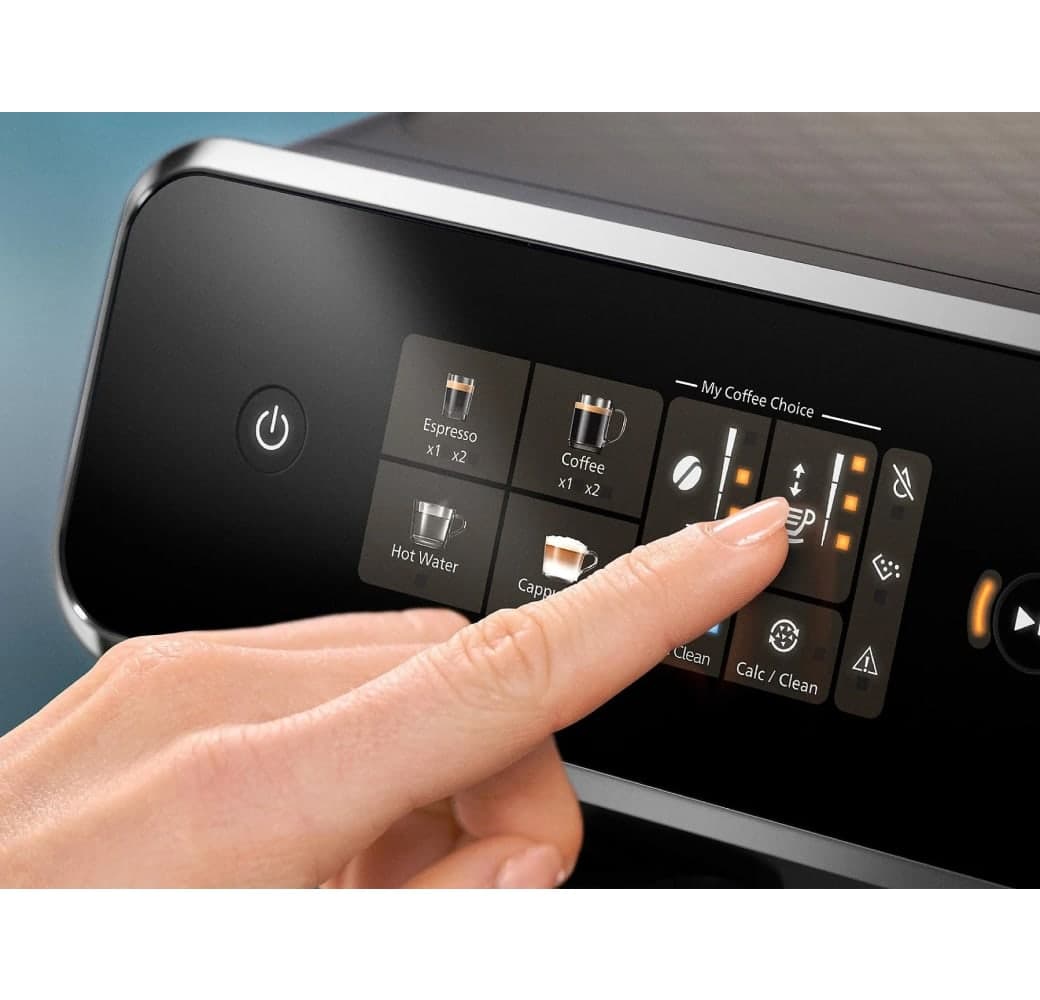 Weiß Philips EP2333/40 Serie 2300 LatteGo 4 Coffee Machine.4