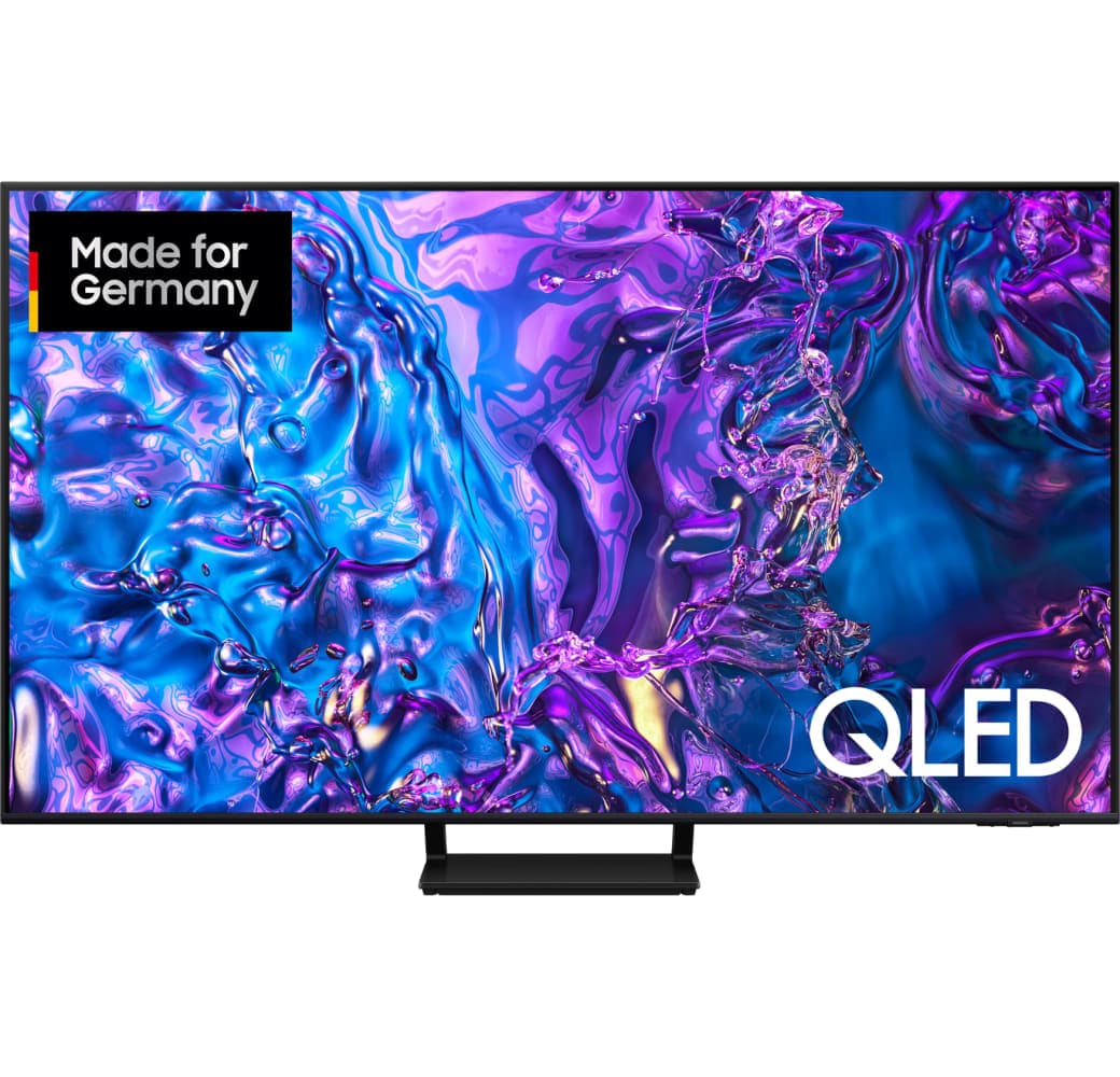 Black Samsung GQ75Q70DATXZG - TV 75" QLED 4K.1